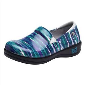 NEW ALEGRIA women's nurse keli clog in crafternoon